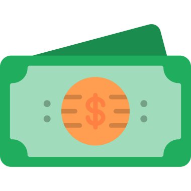 Şeffaf bir arkaplanda dolar vektör çizimi. Birinci kalite semboller. Konsept ve grafik tasarımı için vuruş simgesi.