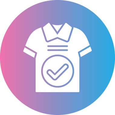 Modern simgenin vektör illüstrasyonu