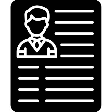 işadamı vektör simge tasarlamak