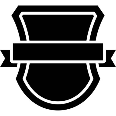 Rozet rozet simgesi taslak biçimi