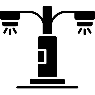 Lamba ikonu. Basit resimleme