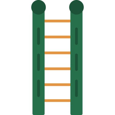 Yeşil bitki simgesinin izole edilmiş bir nesnesi. Web illüstrasyonu. bitki ve bahçe vektör simgesi stoğu.