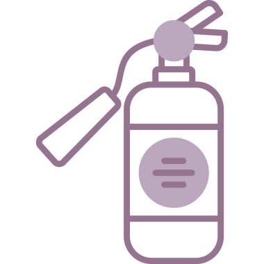 hava spreyi ikon vektör illüstrasyonu