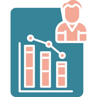 Vektör illüstrasyonu, simge ögesi arkaplanı