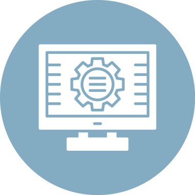 Moda görünümü için vektör seo simgesi...