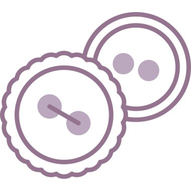 Çizgi film simgesinin vektör çizimi