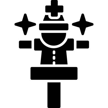 Modern eğitim ikonunun vektör illüstrasyonu