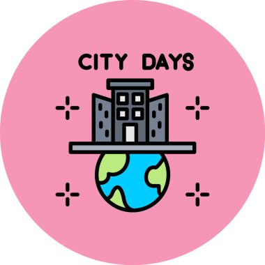 dünya şehir günü simgesi