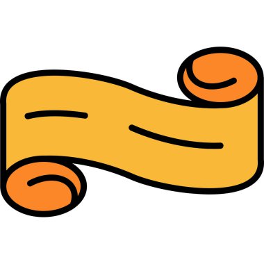 ekmek ikonu vektör illüstrasyonu