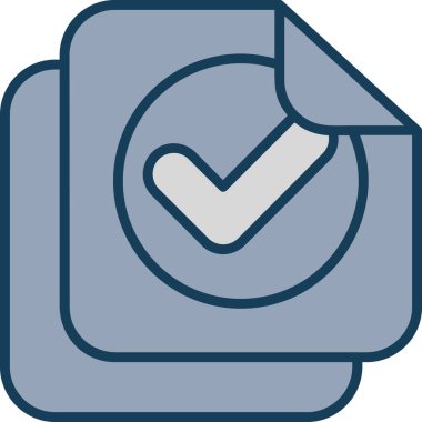 onay kontrol simgesi