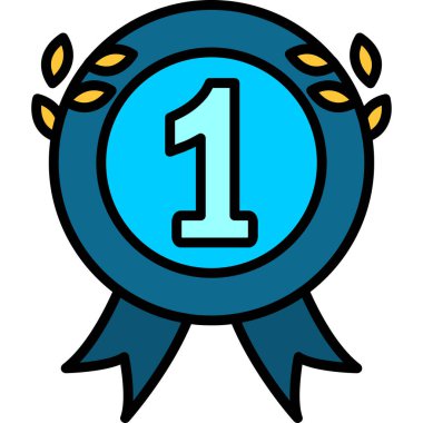 kupa simgesi vektör illüstrasyonu