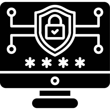 Siber koruma. Basit resimleme