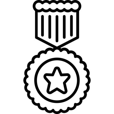 Ödül ödülü ikonu ana hatlarıyla