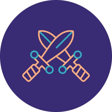 uçak ikonu vektör illüstrasyonu