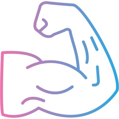 Kalbi olan bir adamın vektör çizimi