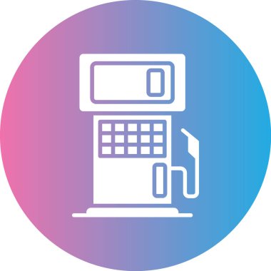 ATM 'de. Web simgesi basit tasarım