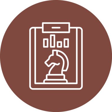 Eşsiz Vektör Satırı Simgesi