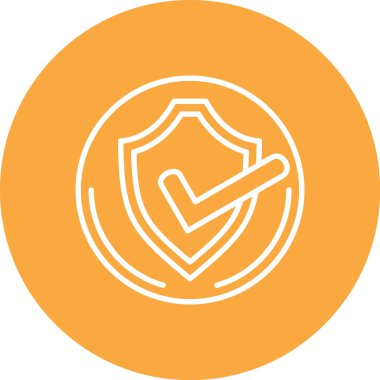 Seo simgesinin vektör illüstrasyonu,