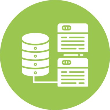 sunucu simgesi çizimi