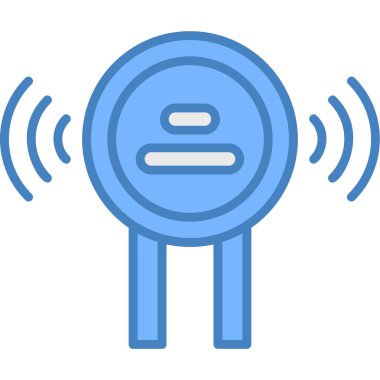 Alarm simgesi. vektör illüstrasyonu