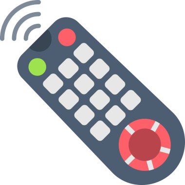 Kablosuz. Web simgesi basit illüstrasyon