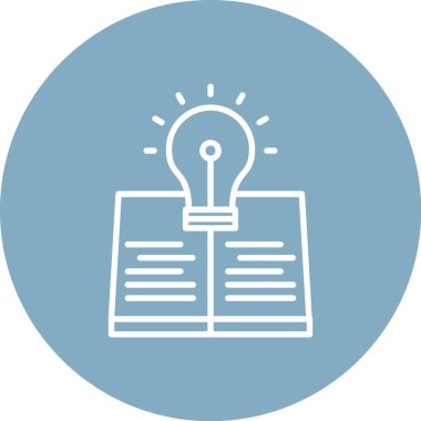 Ampul Simgesi, Vektör illüstrasyonu