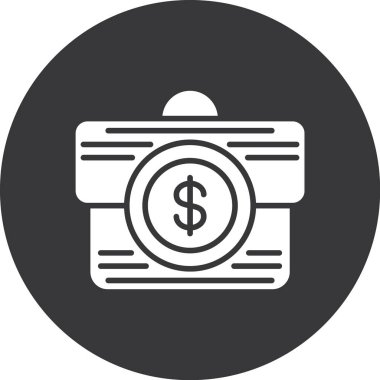 para simgesi vektör illüstrasyonu