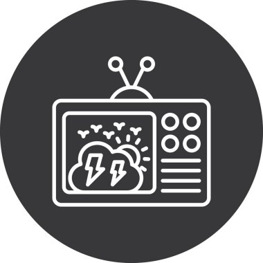 Seo simgesinin vektör illüstrasyonu,