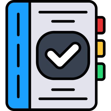 veri dosyası belgesi simgesi