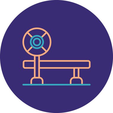 modern simge vektör illüstrasyonu