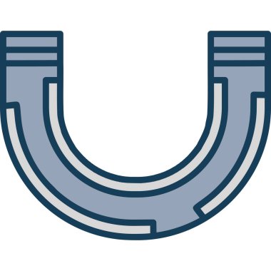 At nalı. Web simgesi basit illüstrasyon