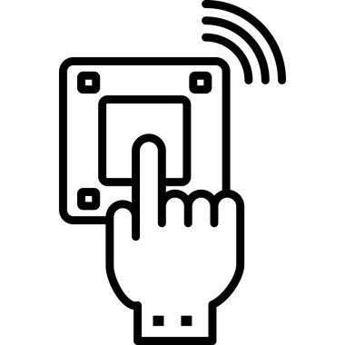 wifi simgesi vektör illüstrasyonu