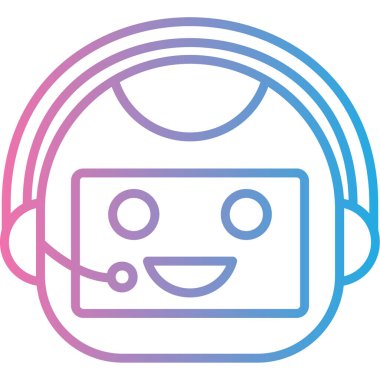 Müzik simgesinin vektör illüstrasyonu