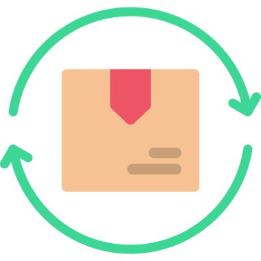 zarf simgesi vektör illüstrasyonu