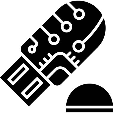 Elektronik devre simgesi ana hat biçiminde