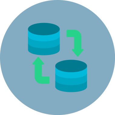 Modern simgenin vektör illüstrasyonu