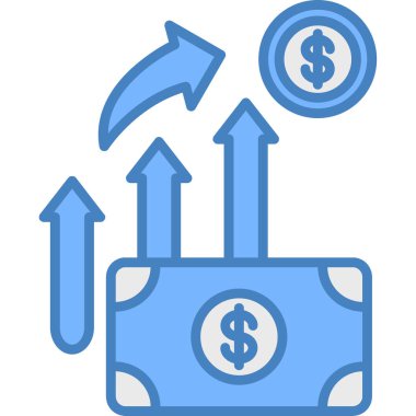 işletme büyüme grafiği simgesi