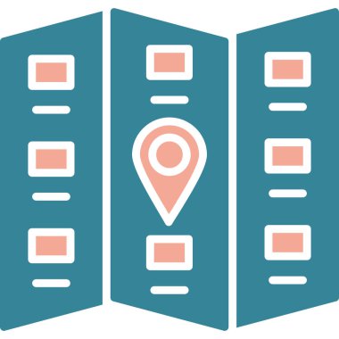 veri merkezi sunucu simgesi doldurulmuş özet biçimi