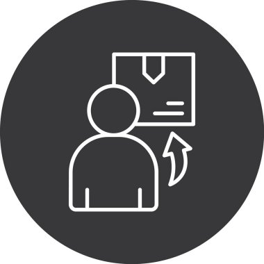 kullanıcı simgesi çizimi