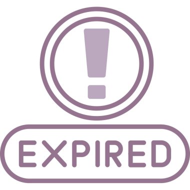 hata işareti simgesi, vektör illüstrasyonu