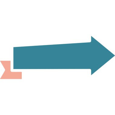 ok sağ yön simgesi