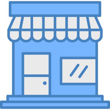 Dükkan. Web simgesi