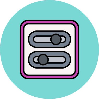 seo modern simgesinin vektör illüstrasyonu