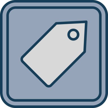 Moda tasarım arkaplanındaki ok etiketi simgesi