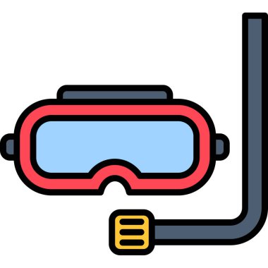 Dalış sualtı maskesi simgesi