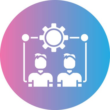 iş takım çalışması vektör illüstrasyonu