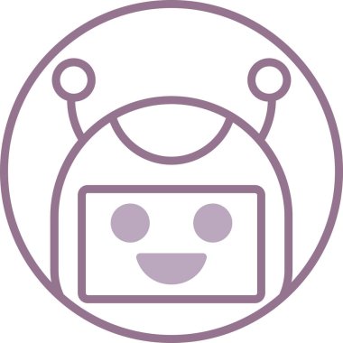 Modern b 'nin vektör illüstrasyonu eksik simgesi