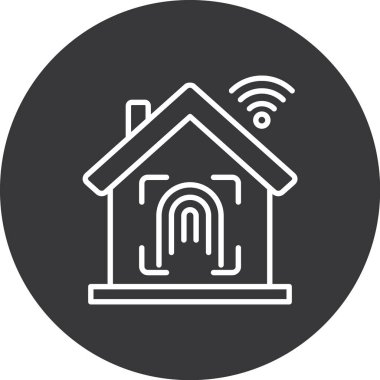 Tasarımınız için vektör ev çizimi