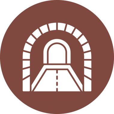 Bir bina simgesinin vektör illüstrasyonu