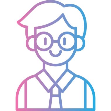 avatar erkek simgesi - taslak biçimi